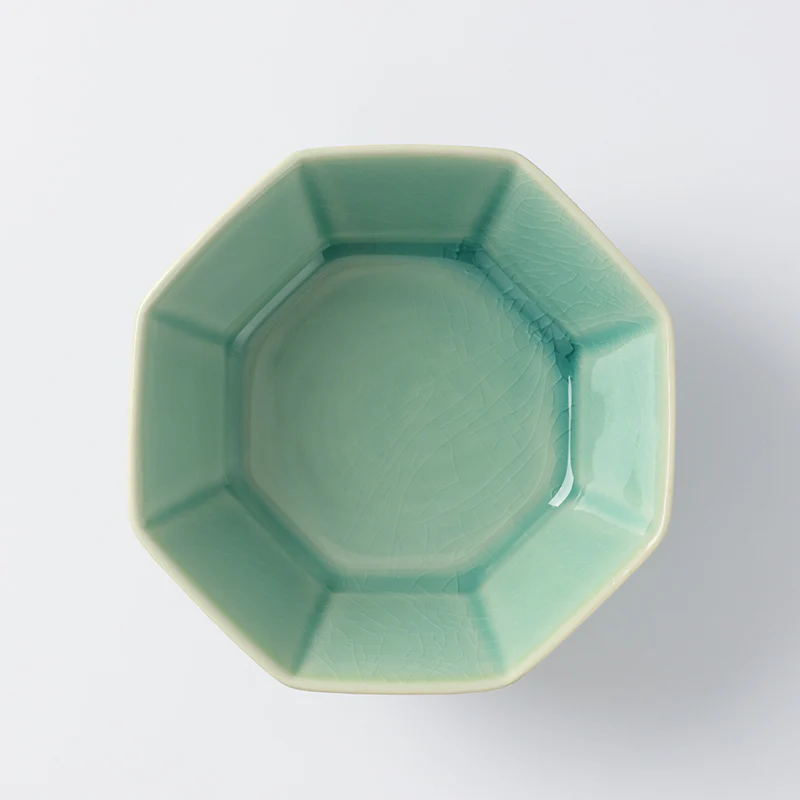 八角鉢(貫入、GR) - Image 2