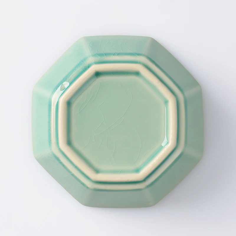 八角鉢(貫入、GR) - Image 3
