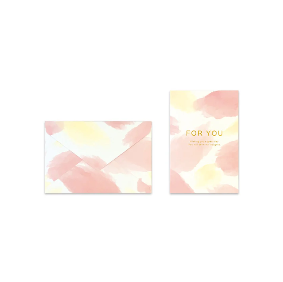 ビッググリーティングカードB(For You、アート) - Image 2