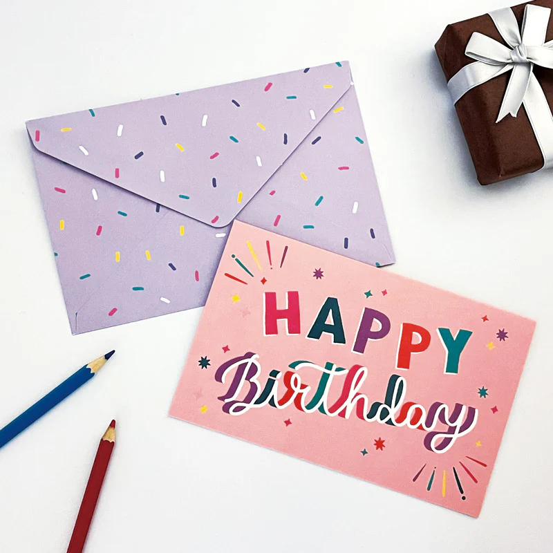ビッググリーティングカードＡ（Ｂｉｒｔｈｄａｙ、ＰＯＰ文字） - Image 4