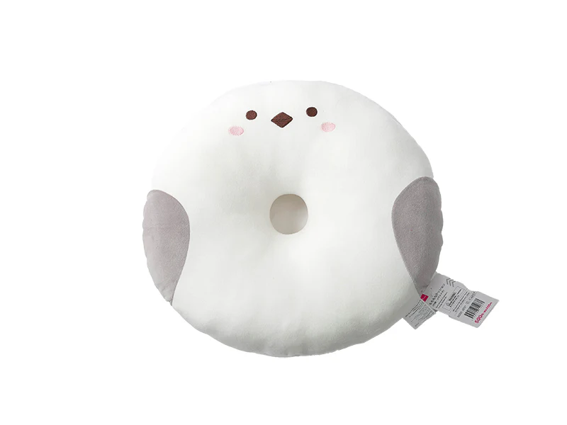 もちもちクッション(円座、シマエナガ)