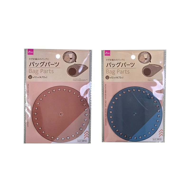バッグパーツ（円型、ピンク、ネイビー） - Image 4