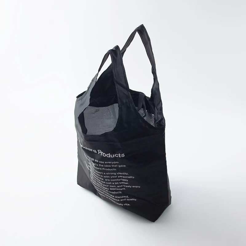 ショッピングバッグ（ロングロゴ、ＢＫ）