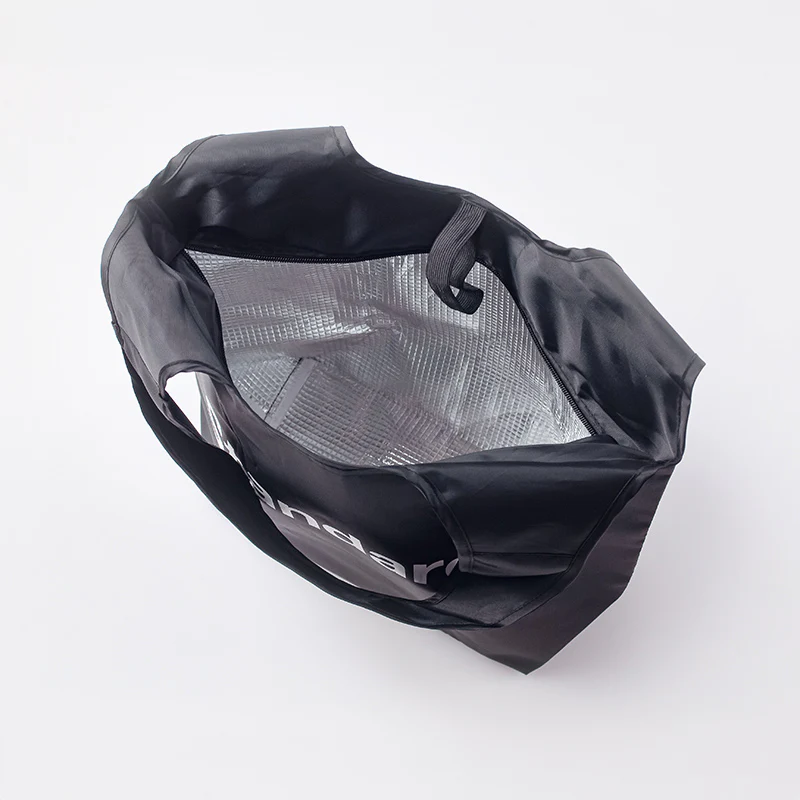 ショッピングバッグ(ショートロゴ、BK) - Image 4