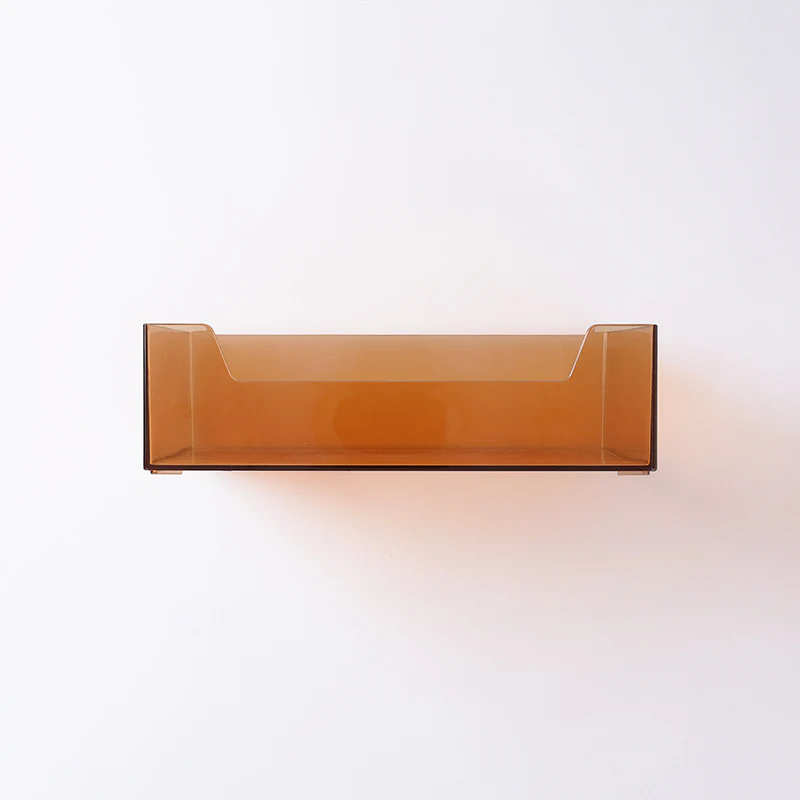 小物入れ収納ケース（クリアアンバー） - Image 2