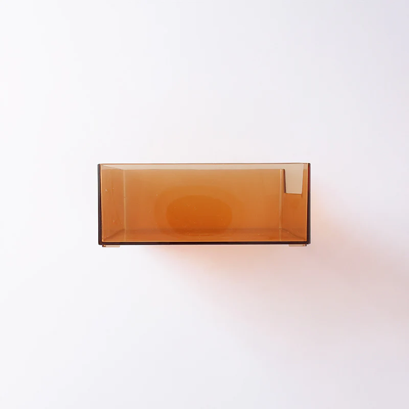 小物入れ収納ケース（クリアアンバー） - Image 3