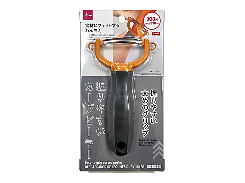 握りやすいカーブピーラー