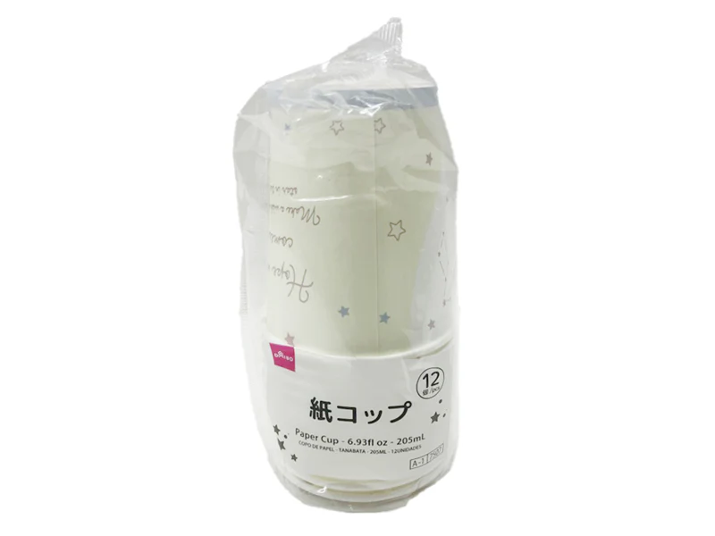 紙コップ(七夕、12個)