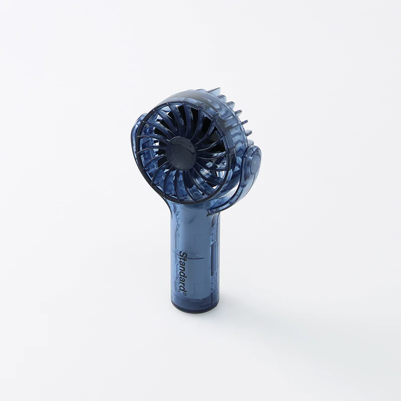 首振りミニ扇風機（クリア、ＢＬ）