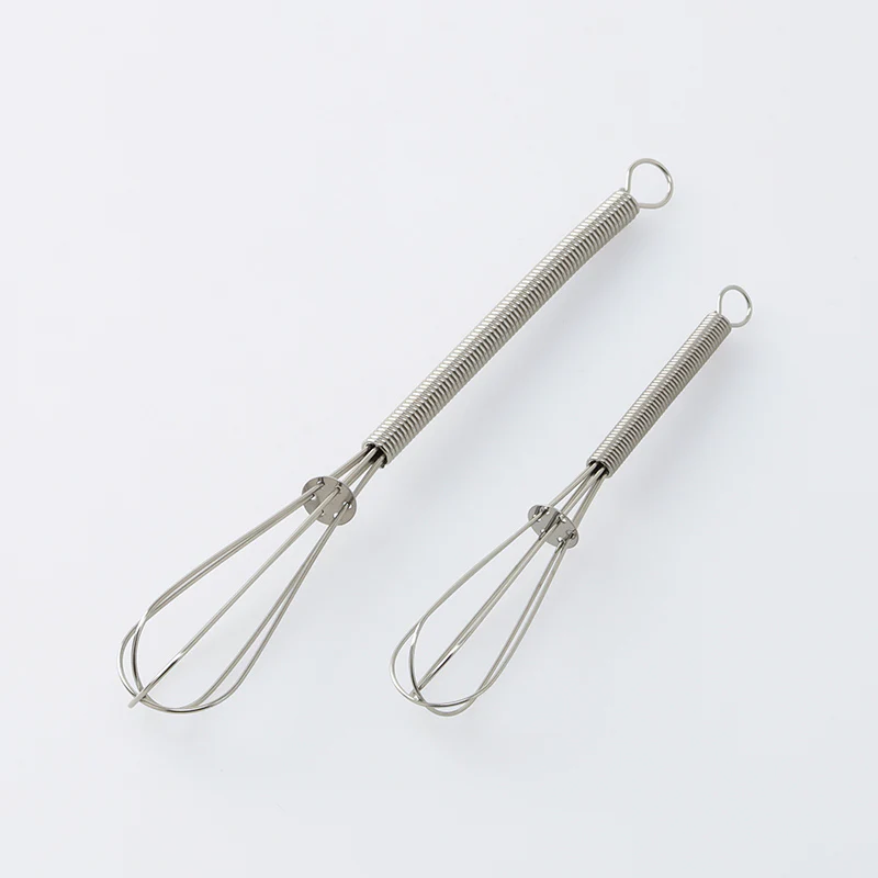 ステンレスミニ泡立て器(2個)