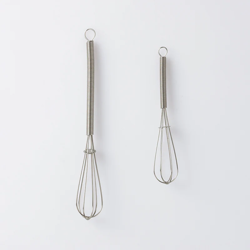 ステンレスミニ泡立て器(2個) - Image 2