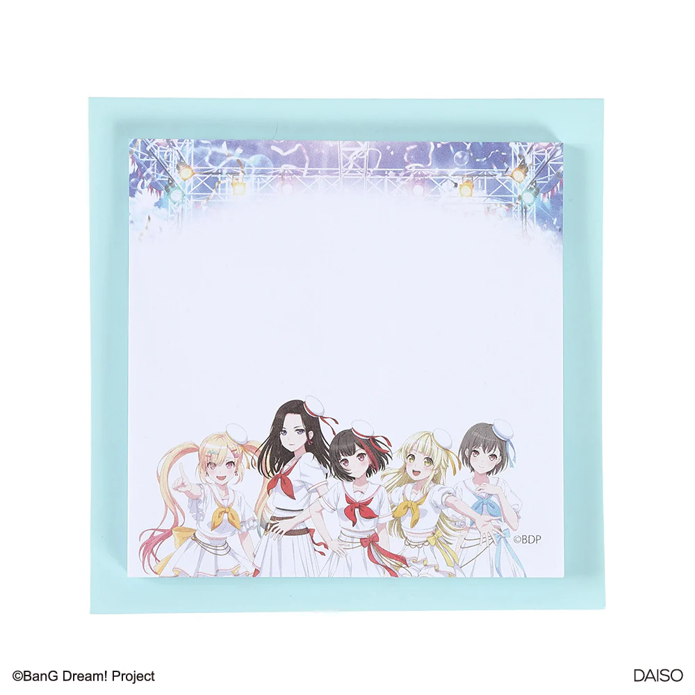 付箋、40枚、スタンド付(BanG Dream!、B)