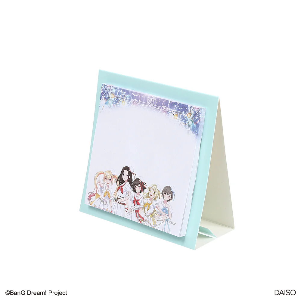 付箋、40枚、スタンド付(BanG Dream!、B) - Image 3