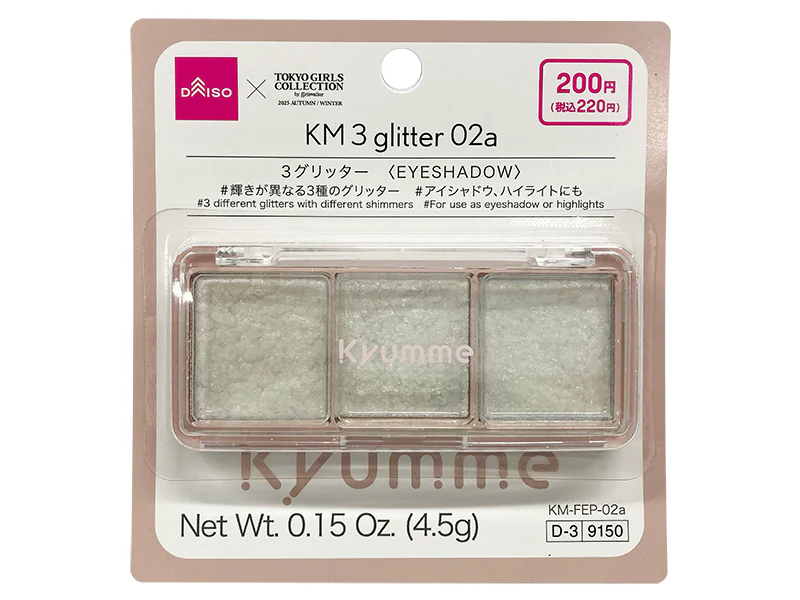 ＫＭ　３グリッター　０２ａ