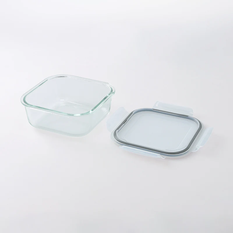 耐熱ガラス密封容器(正方形) - Image 2
