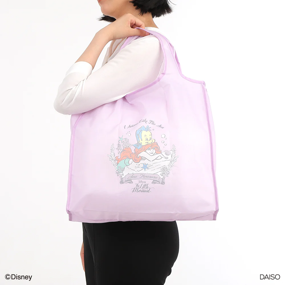 マルシェエコバッグ、LPU(リトル・マーメイド)