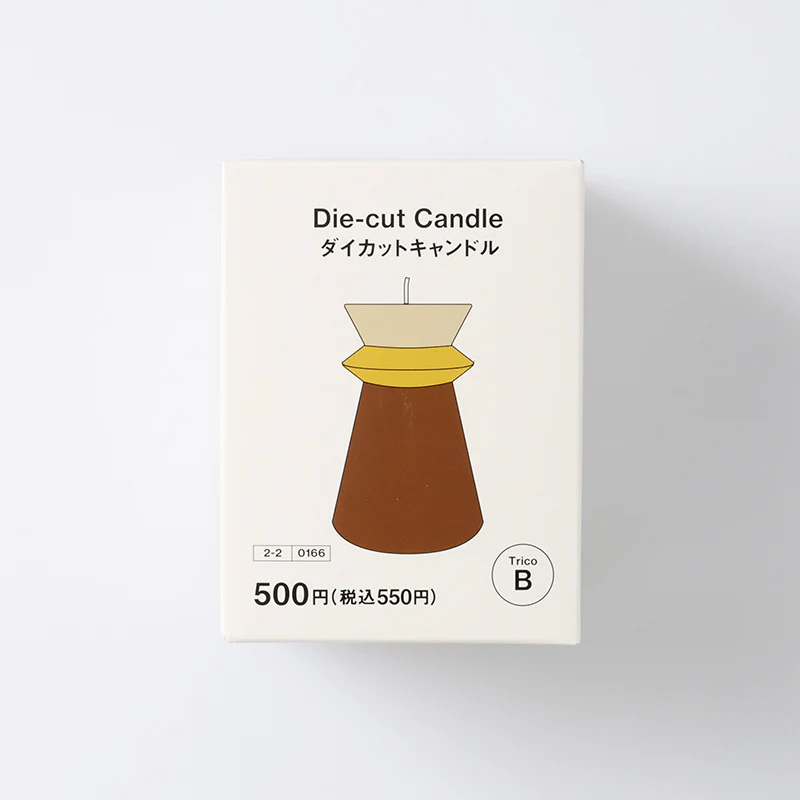 ダイカットキャンドル(トリコ、B) - Image 3