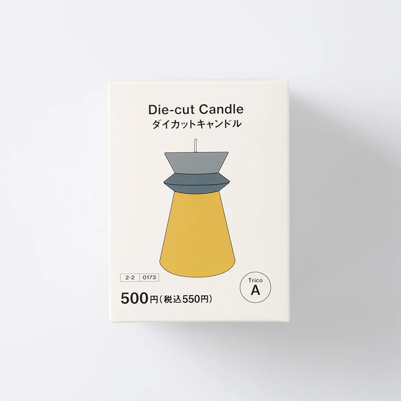 ダイカットキャンドル(トリコ、A) - Image 3