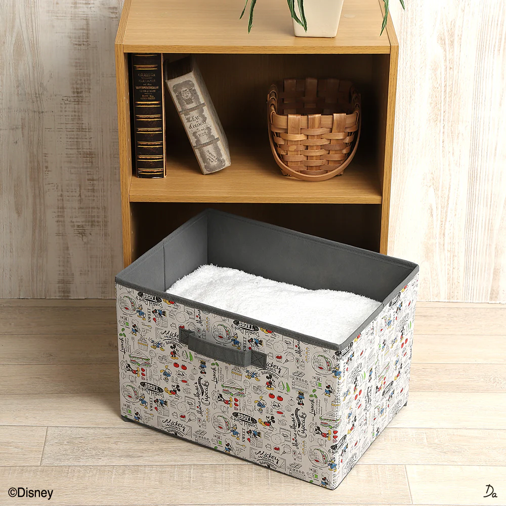 不織布折りたたみ収納、カラーBOX対応(ミッキー&フレンズ)DC10 - Image 8