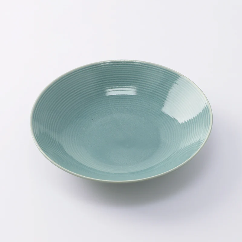 深皿(Sleek Dish、浅葱)