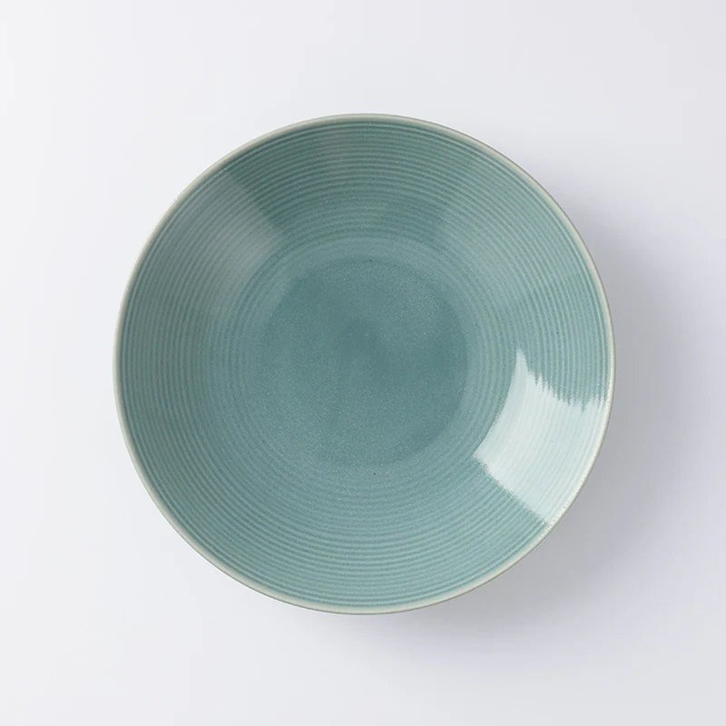 深皿(Sleek Dish、浅葱) - Image 2
