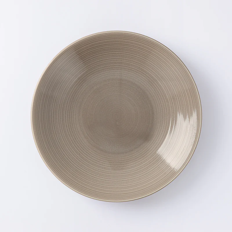 皿（Ｓｌｅｅｋ　Ｄｉｓｈ、灰青） - Image 2