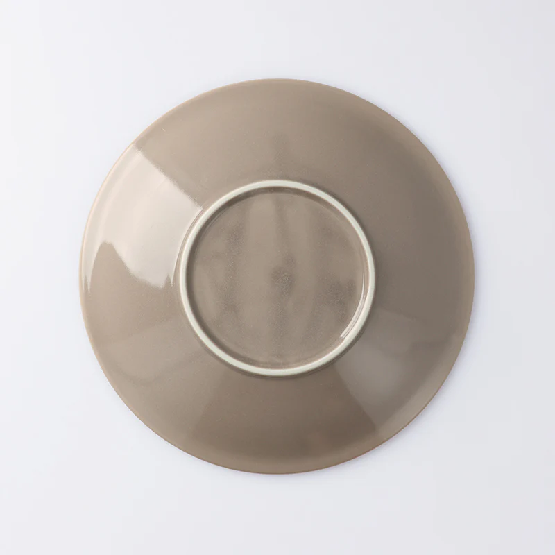 皿（Ｓｌｅｅｋ　Ｄｉｓｈ、灰青） - Image 3