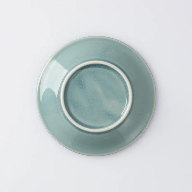 皿（Ｓｌｅｅｋ　Ｄｉｓｈ、浅葱） - Image 3