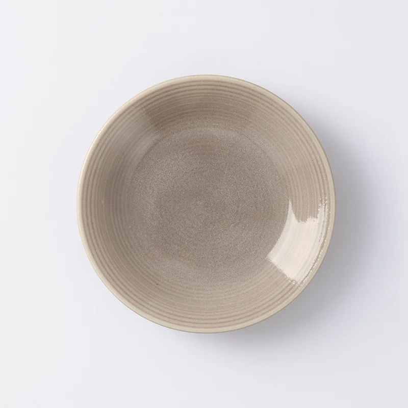 皿（Ｓｌｅｅｋ　Ｄｉｓｈ、灰青） - Image 2