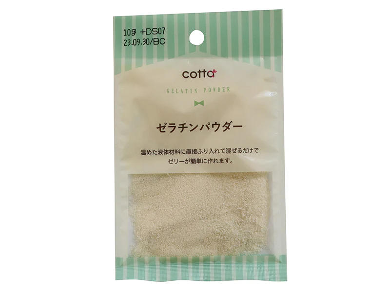 ドウシシャ ゼラチンパウダー 10g