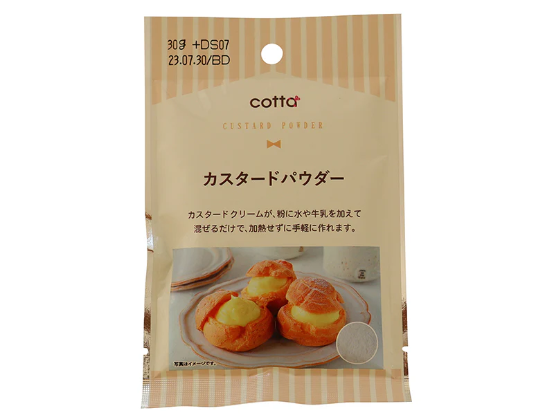 ドウシシャ カスタードパウダー 25g