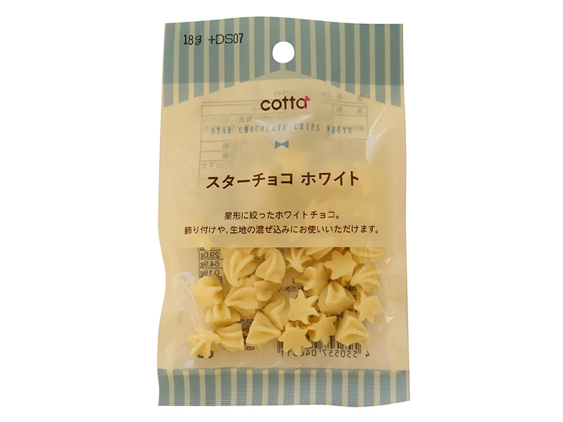 ドウシシャ スターチョコホワイト 14g