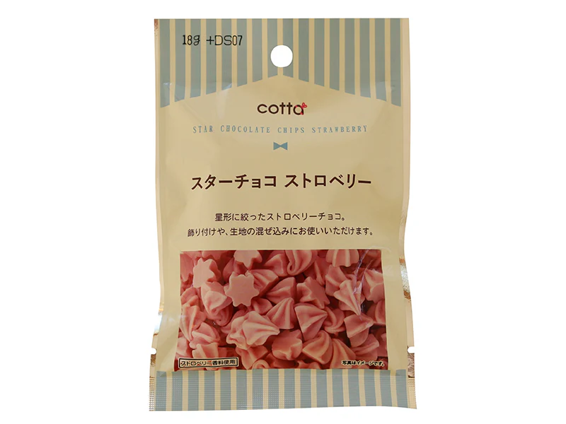 ドウシシャ スターチョコストロベリー 14g