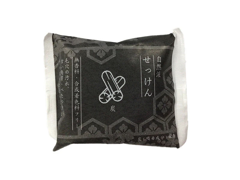 自然派せっけん　炭