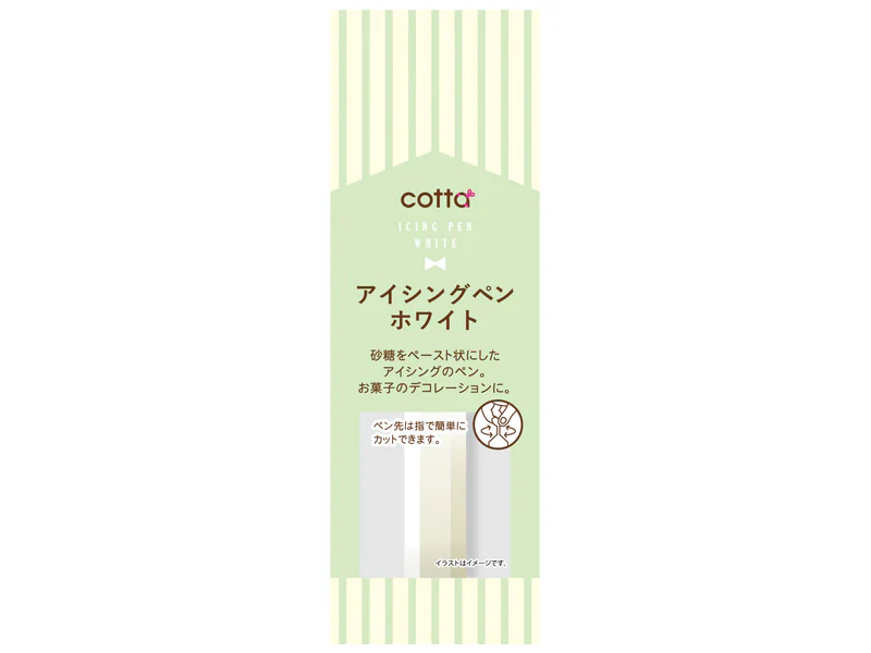 ドウシシャ アイシングペン ホワイト 12g