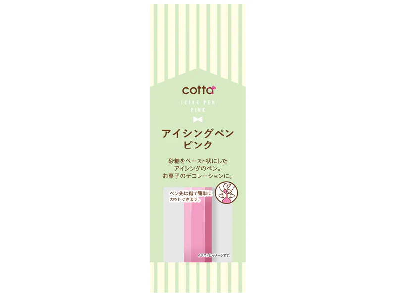 ドウシシャ アイシングペン ピンク 12g