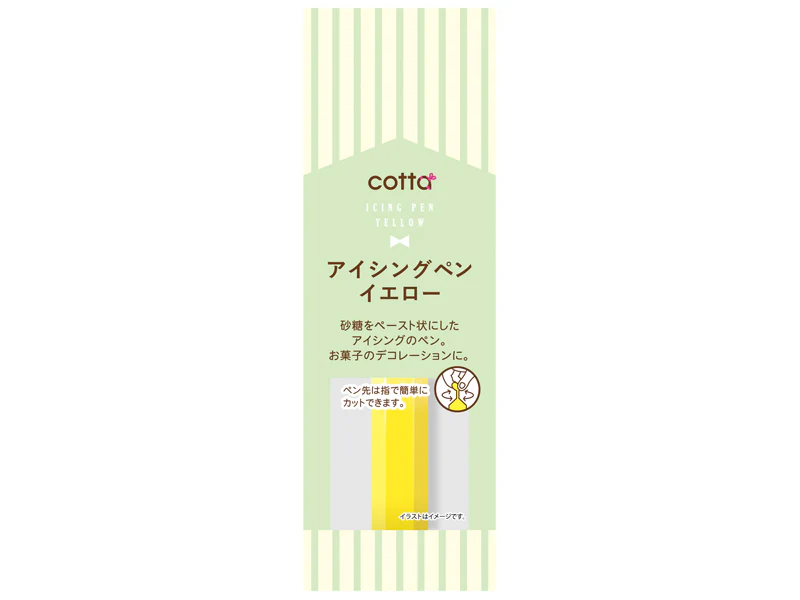 ドウシシャ アイシングペン イエロー 12g