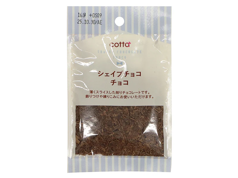 ドウシシャ シェイブチョコ チョコ 16g
