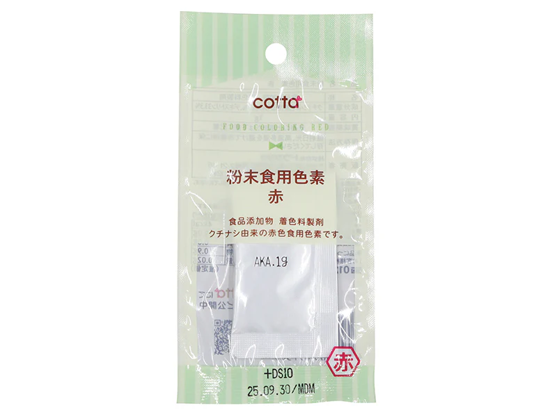 ドウシシャ 粉末色素赤 1g