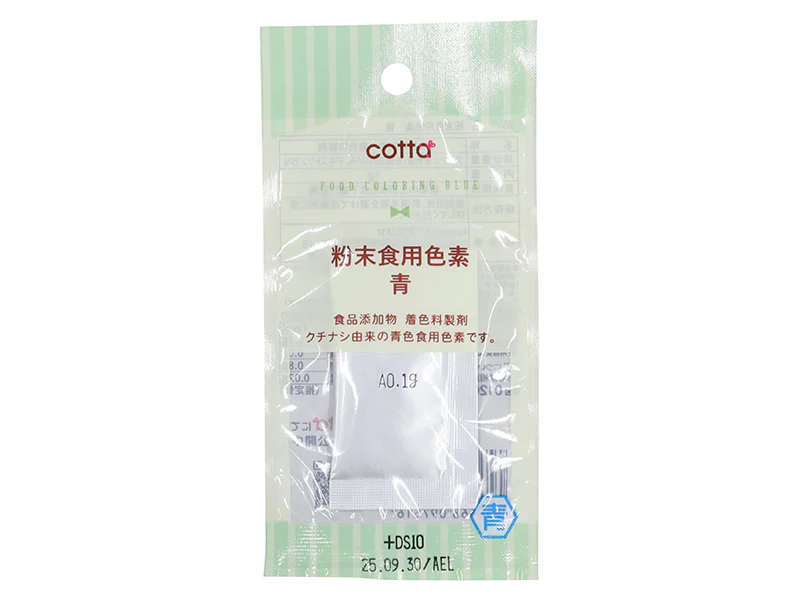 ドウシシャ　粉末食用色素青　１ｇ