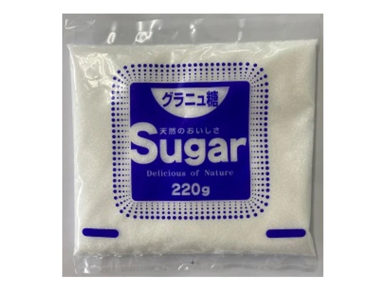 中部精糖　チュートウ印　グラニュー糖　２２０ｇ