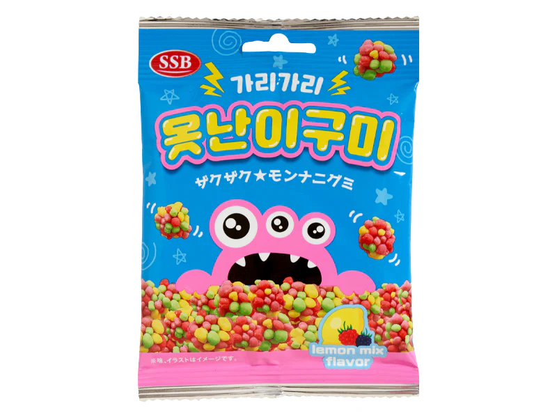 SSB モンナニグミ レモンミックス味 30g