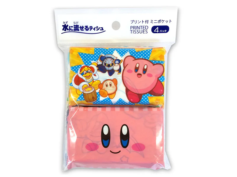 星のカービィ　ミニ４個入り