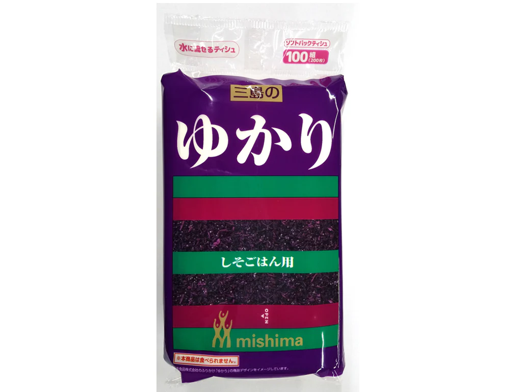 三島食品 ふりかけ 水に流せるソフトパックティシュ100組