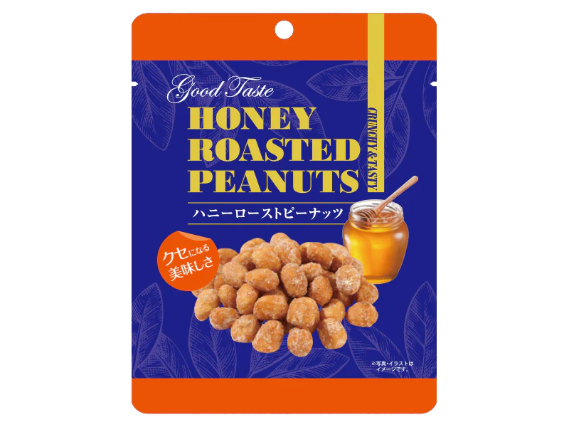 三都屋商事 ハニーローストピーナッツ 70g