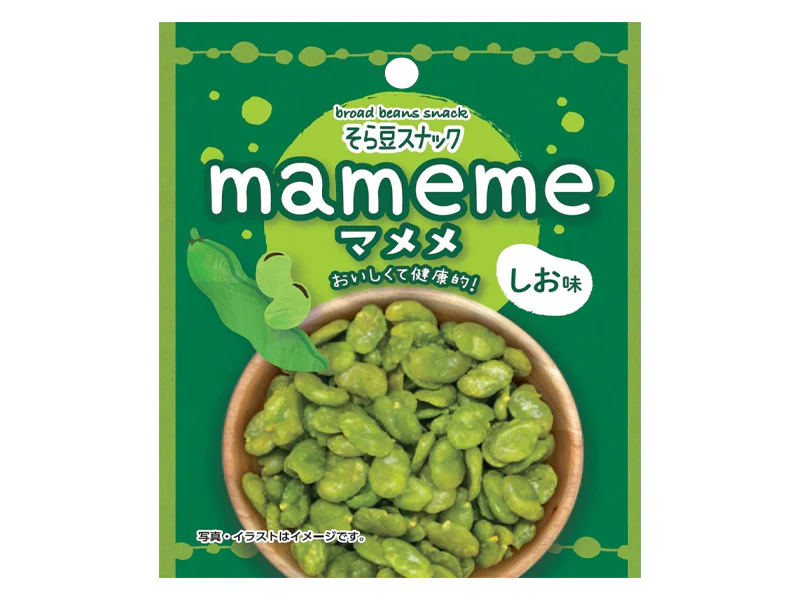 三都屋商事　そら豆スナック　マメメ　塩味　３０ｇ