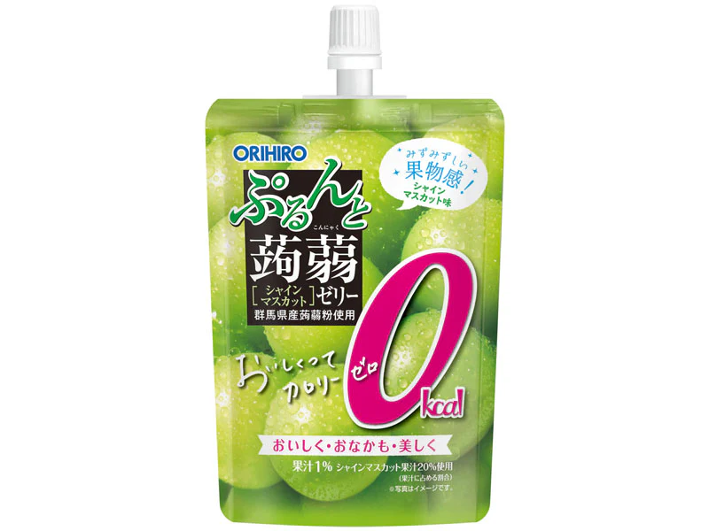 オリヒロ ぷるんと蒟蒻ゼリースタンディング カロリーゼロシャ