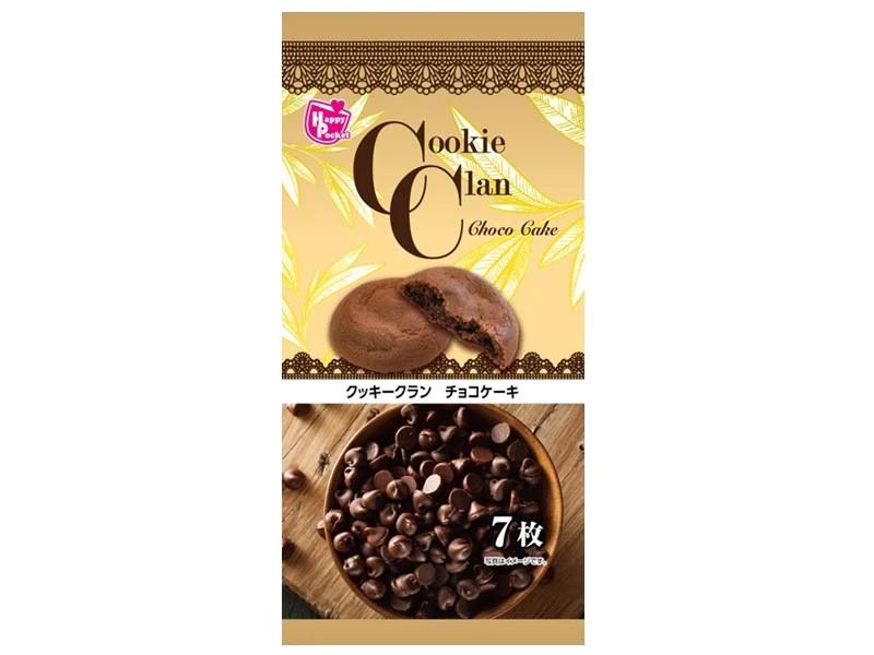 ハッピーポケット クッキークラン チョコケーキ 7枚