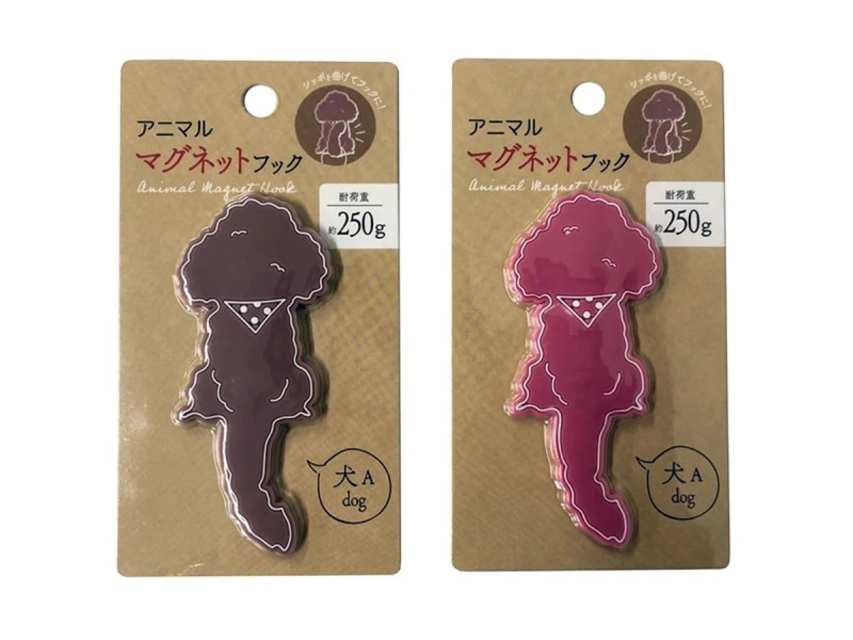 アニマルマグネットフック　イヌＡ