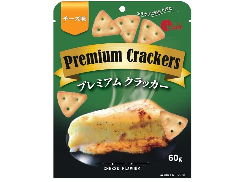 ジェイアンドシー　プレミアムクラッカー　チーズ味　６０ｇ